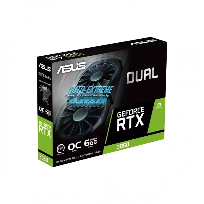 Grafična kartica ASUS GeForce RTX 3050 Dual OC 6GB GDDR6