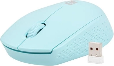 Brezžična miška NATEC Stork 1600 DPI modra