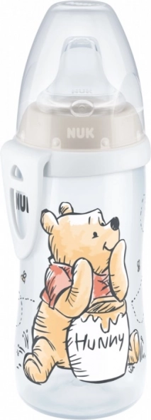 NUK FC steklenička Active Cup DISNEY – Medvedek Pu 300 ml bežna