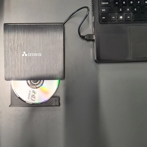 Zunanja CD/DVD zapisovalna enota Izoxis