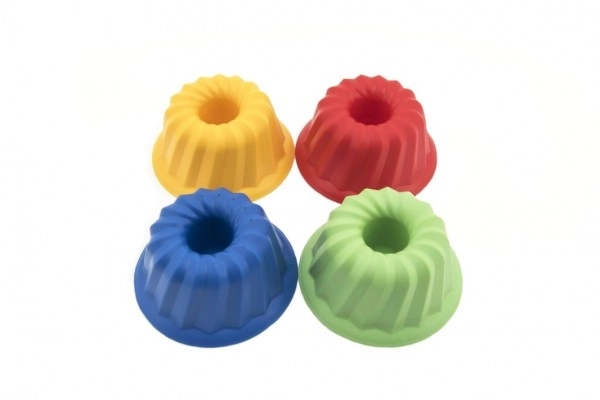 Plastična okrogla tortna modelca 12x7cm 12m+