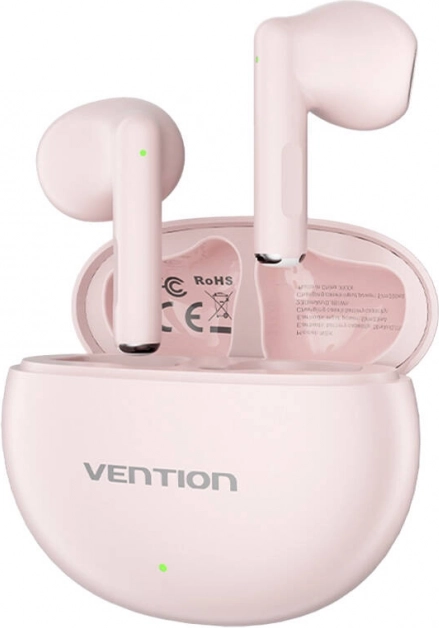 Vention brezžične slušalke Earbuds Elf E06 rožnate