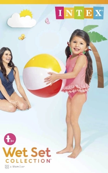 Napihljiva Žoga Intex 51 cm