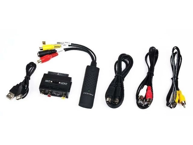 Video snemalnik UVG-002 iz Composite in S-Video na USB
