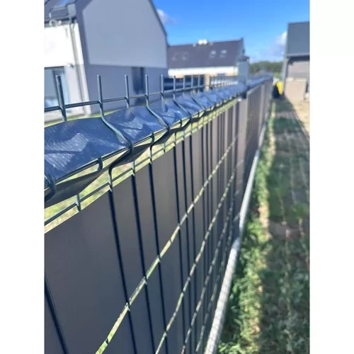 Trak za ograjo 4,75 cmx35 m 450 g antracit 23910