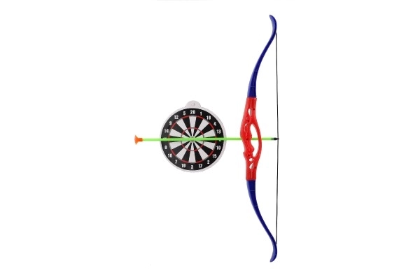 Lok+4 puščice s priseski plast 57cm na kartici