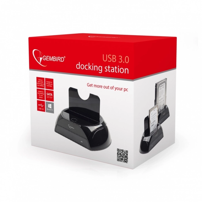 Dokovna postaja za HDD SATA 2.5'' in 3.5'' USB 3.0