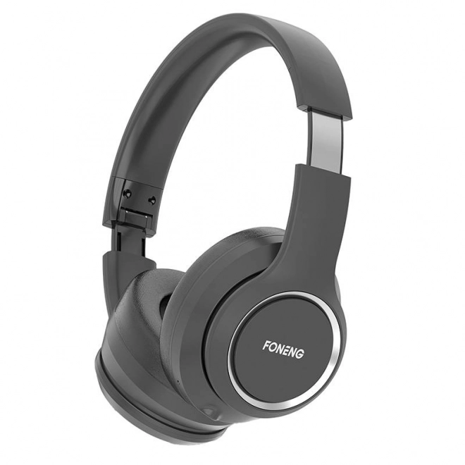 Brezžične slušalke Foneng BL50 Bluetooth 5.0 na ušesa (črna)