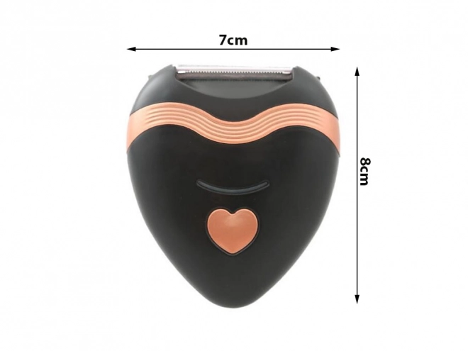 Ženski telesni epilator USB