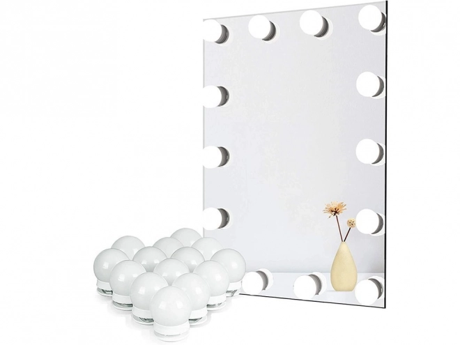 LED svetlobni set za toaletno mizico in ogledalo