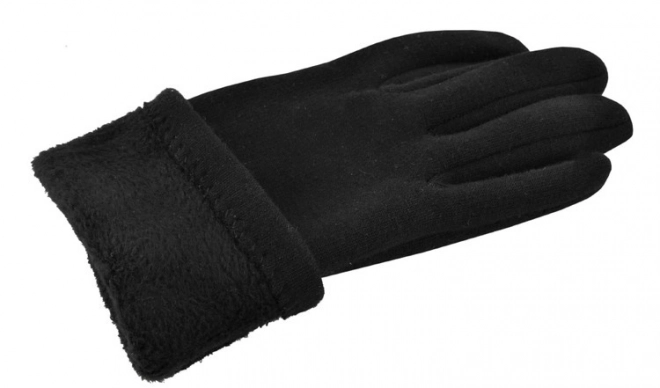 Na dotik občutljive rokavice R6413 - črne