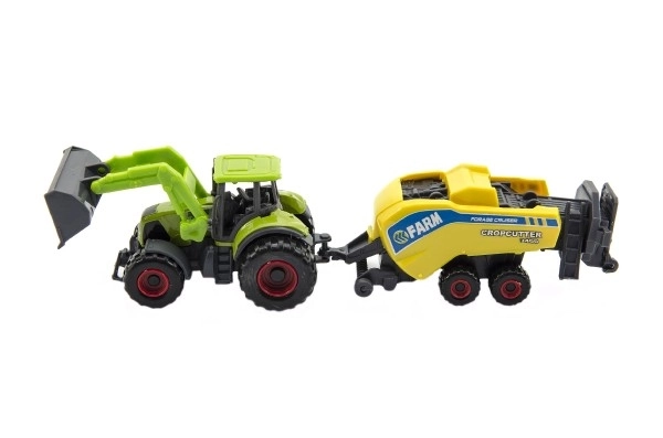 Set kmetijskih strojev - 22 delov