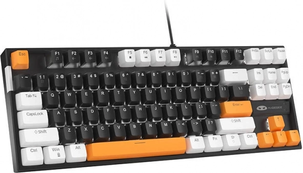 Gaming mehanska tipkovnica MageGee MK-STAR črna
