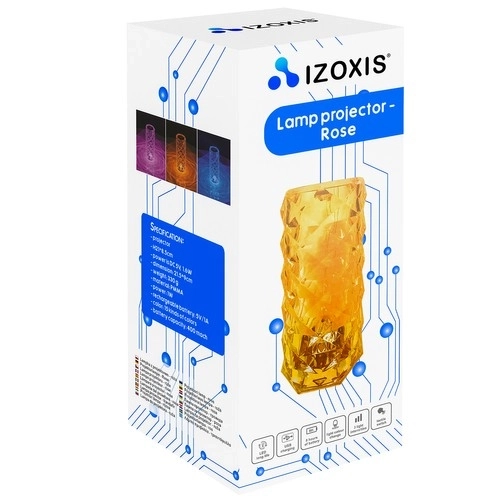 Svetlobni projektor Izoxis Vrtnica