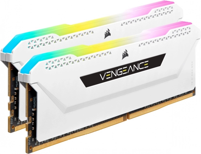 Corsair Vengeance RGB Pro SL DDR4 16GB 3200MHz bela