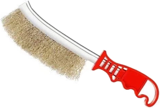 Zmogljive medeninaste ščetine