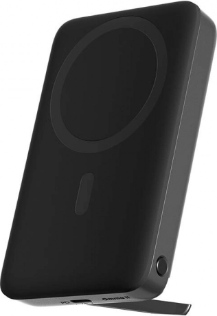 Aukey magnetna powerbanka 10000mAh 15W črna
