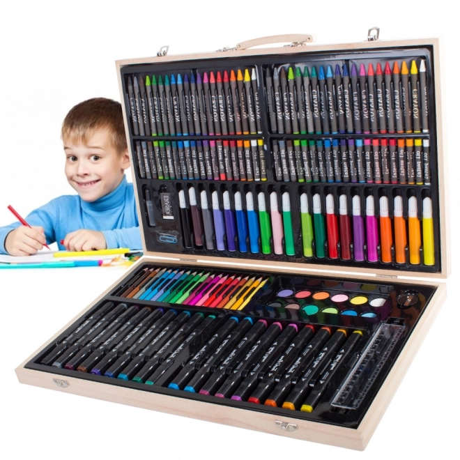 Umetniški risarski set s 188 kosi