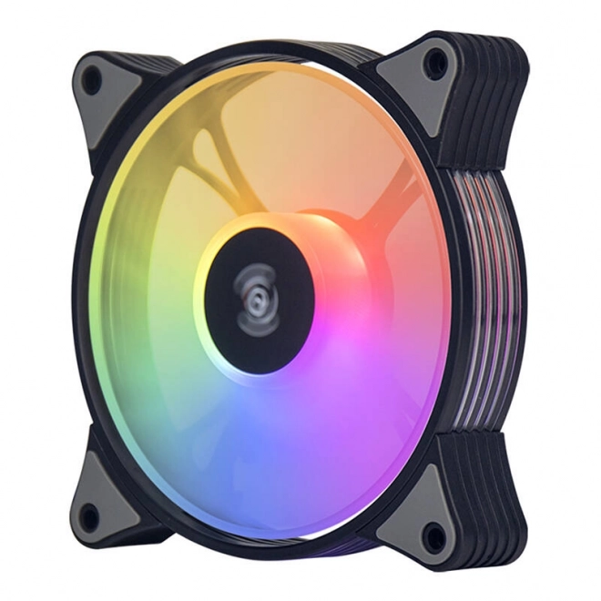 Komplet računalniških ventilatorjev Aigo AR12 PRO 3 v 1