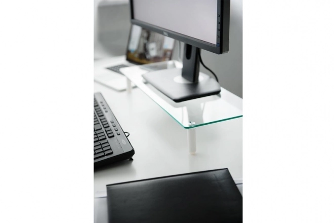 Stekleni podstavek za monitor