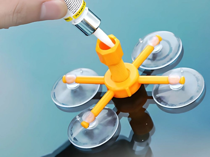 Natančno vbrizgavanje smole