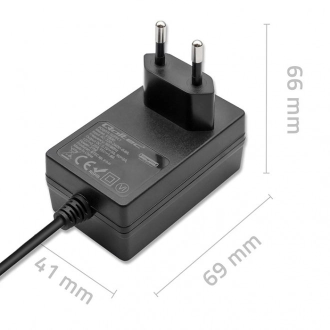 Polnilec Super FAST PD za Raspberry Pi 5 z USB-C 27W