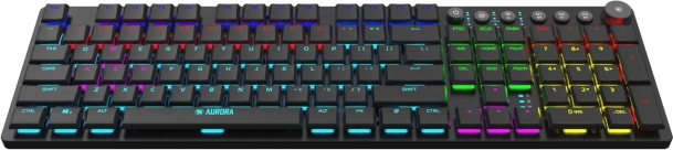 RGB osvetlitev z 20 efekti in pregledno razdelitvijo
