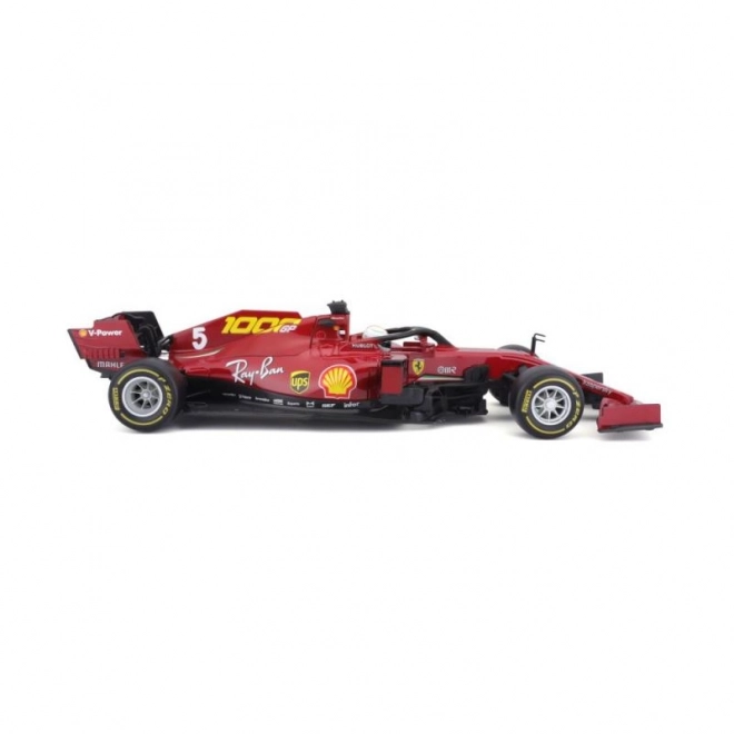 Kovinski model dirkalnika Ferrari SF1000 F1 2020 Tuscan GP Sebastian Vettel