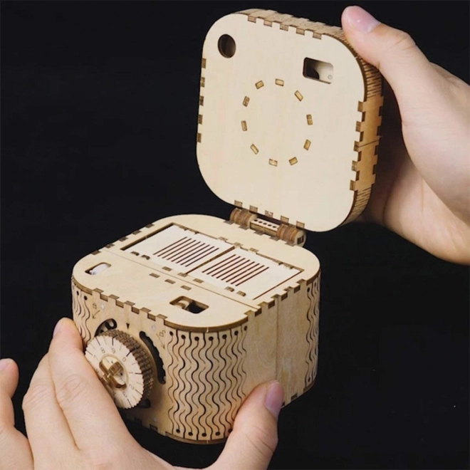 RoboTime 3D lesen mehanski puzzle Nakitnica