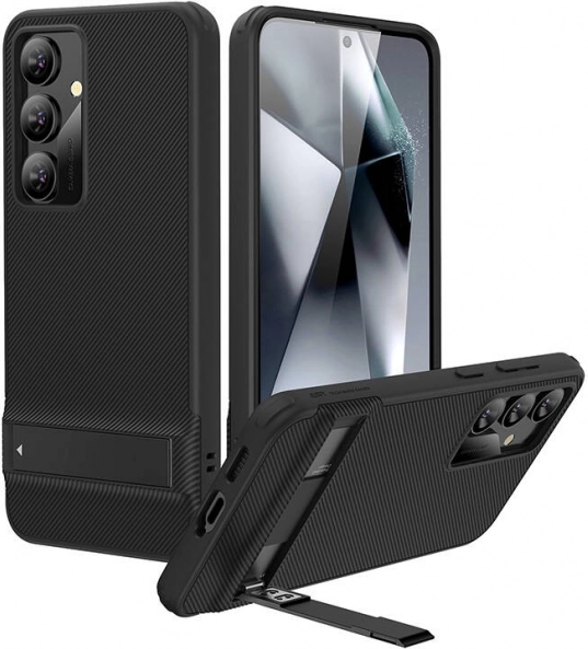 ESR Boost ovitek z oporo za Samsung Galaxy S24+ črn
