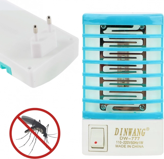 UV svetilka proti insektom za vtičnico