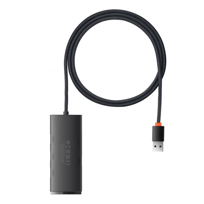 USB razdelilnik Baseus Lite Series 4v1