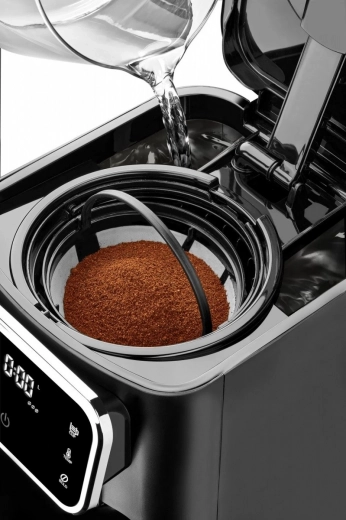 Nastavitev jakosti in količine kave