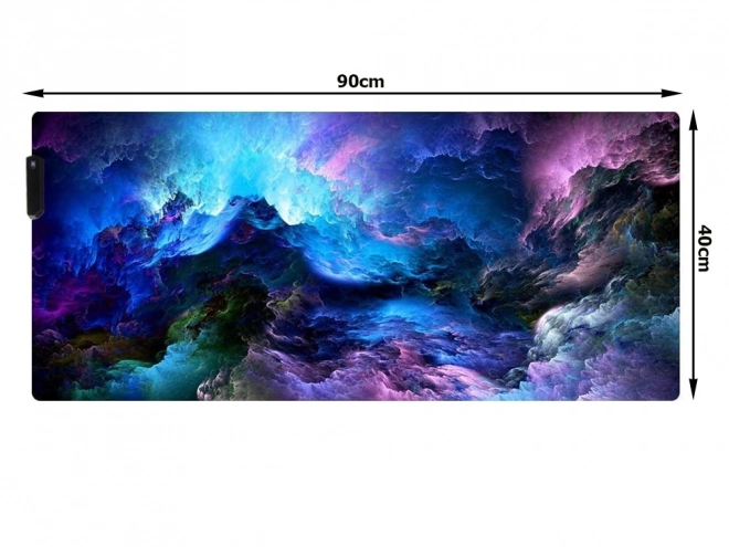 Podloga za miško RGB LED XXL
