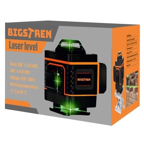 16-linijski laserski nivelir - 360 stopinj