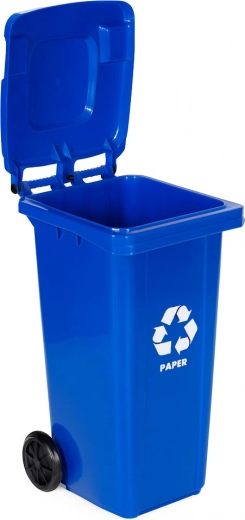 Gumijasta kolesa na kovinski osi za enostavno premikanje