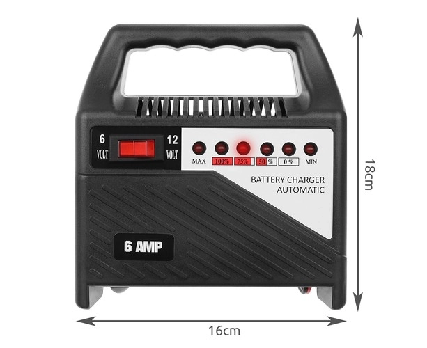 Polnilec za baterije 12V 6A