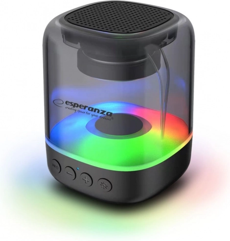 Bluetooth zvočnik FM LED RGB Viola