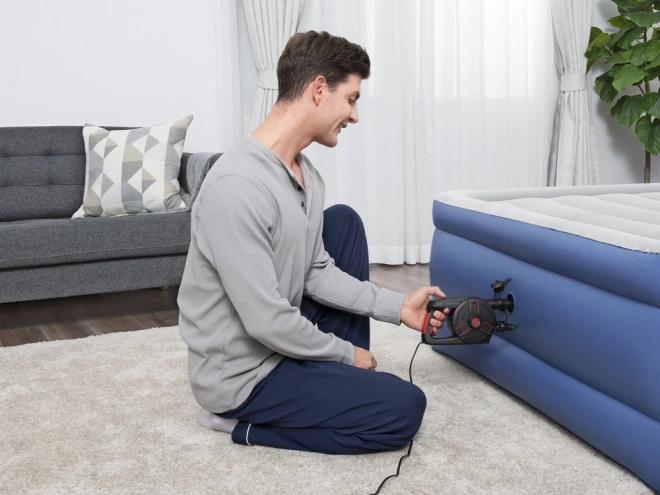 Bestway praktična električna pumpa PowerGrip 3 adapterji 62258
