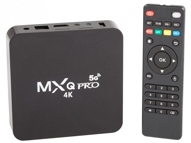 Pametna TV škatla z Androidom 4K