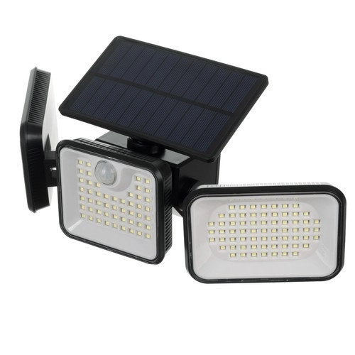 Sončna vrtna svetilka 180 LED s senzorjem gibanja in somraka