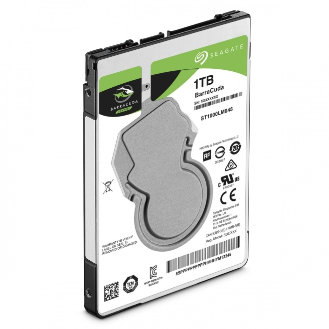 Trdi disk Seagate Barracuda 1TB