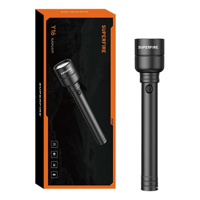 Svetilka Superfire Y16, 1700lm, USB-C