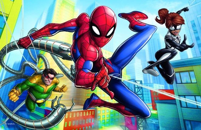 Minipuzzle Spiderman 54 kosov