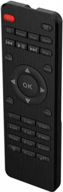 Spletni radio Sencor s 2x10W, WiFi, FM, DAB+, USB in LCD zaslonom