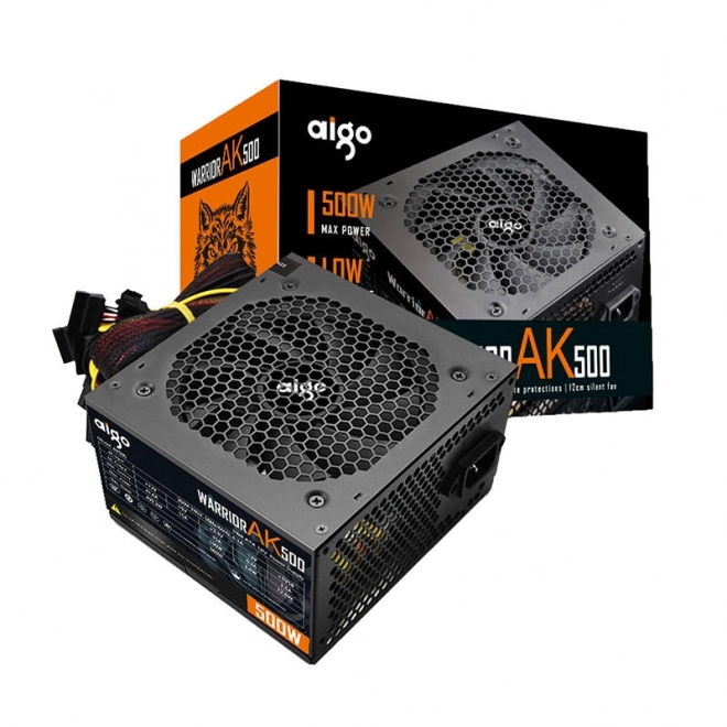 Računalniška napajalna Aigo Warrior AK500 črna