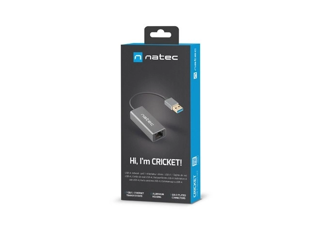 USB ethernet adapter Natec Cricket