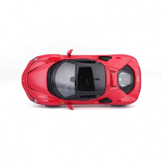 Bburago 1:24 Ferrari Top SF90 Stradale Rdeč