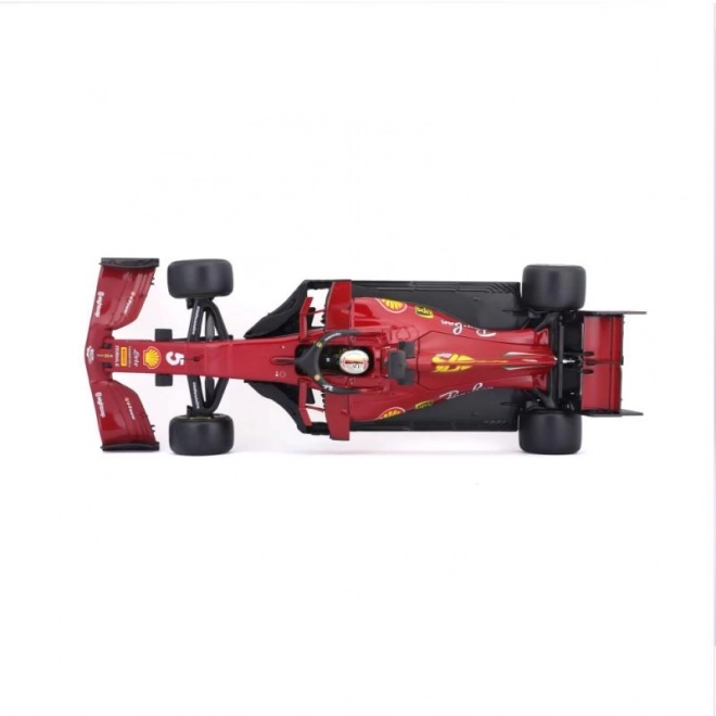 Kovinski model dirkalnika Ferrari SF1000 F1 2020 Tuscan GP Sebastian Vettel