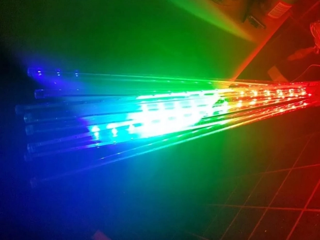 Božična LED osvetlitev padajoč sneg 50cm IP44